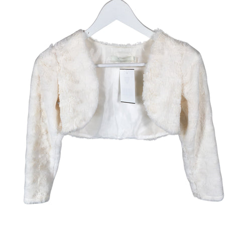 Unisex Mingnelin - Pidulik boolero, suurus 134 - 140 - Valge ()