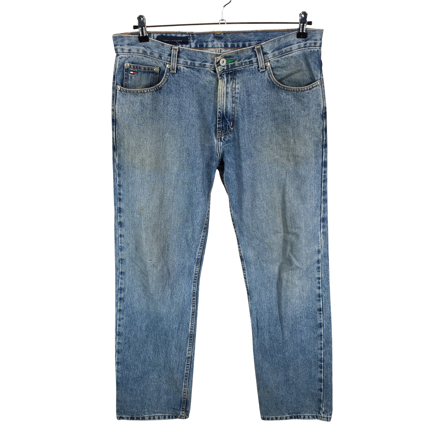 Unisex Tommy Hilfiger - Teksad, suurus W33 - Helesinine (1)