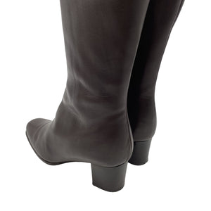 Unisex Moda di Fausto - Saapad, suurus 35 - Pruun (2)