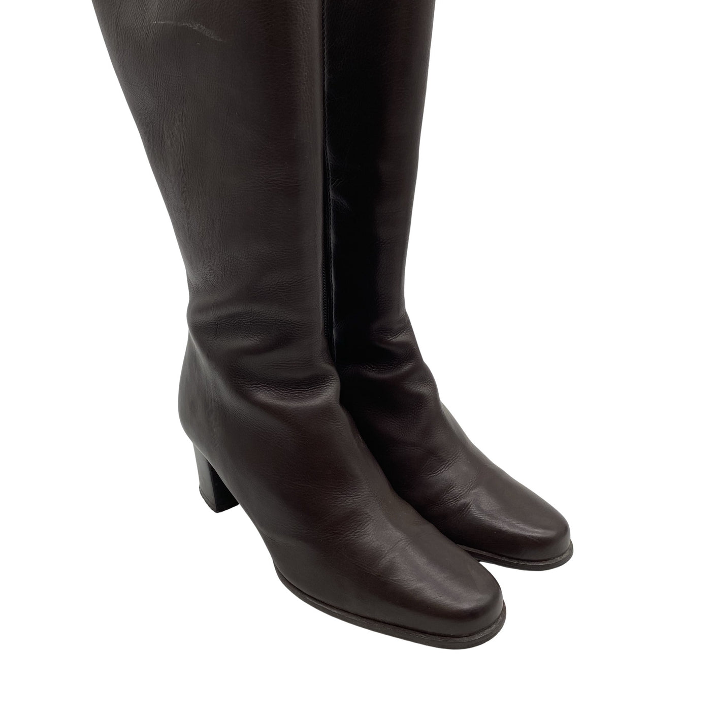 Unisex Moda di Fausto - Saapad, suurus 35 - Pruun (3)