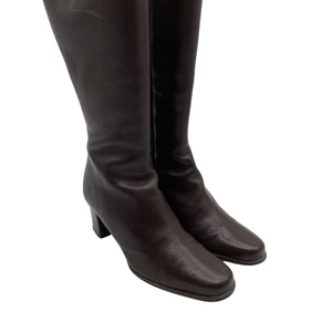 Unisex Moda di Fausto - Saapad, suurus 35 - Pruun (3)
