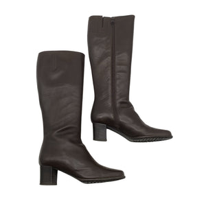 Unisex Moda di Fausto - Saapad, suurus 35 - Pruun (1)