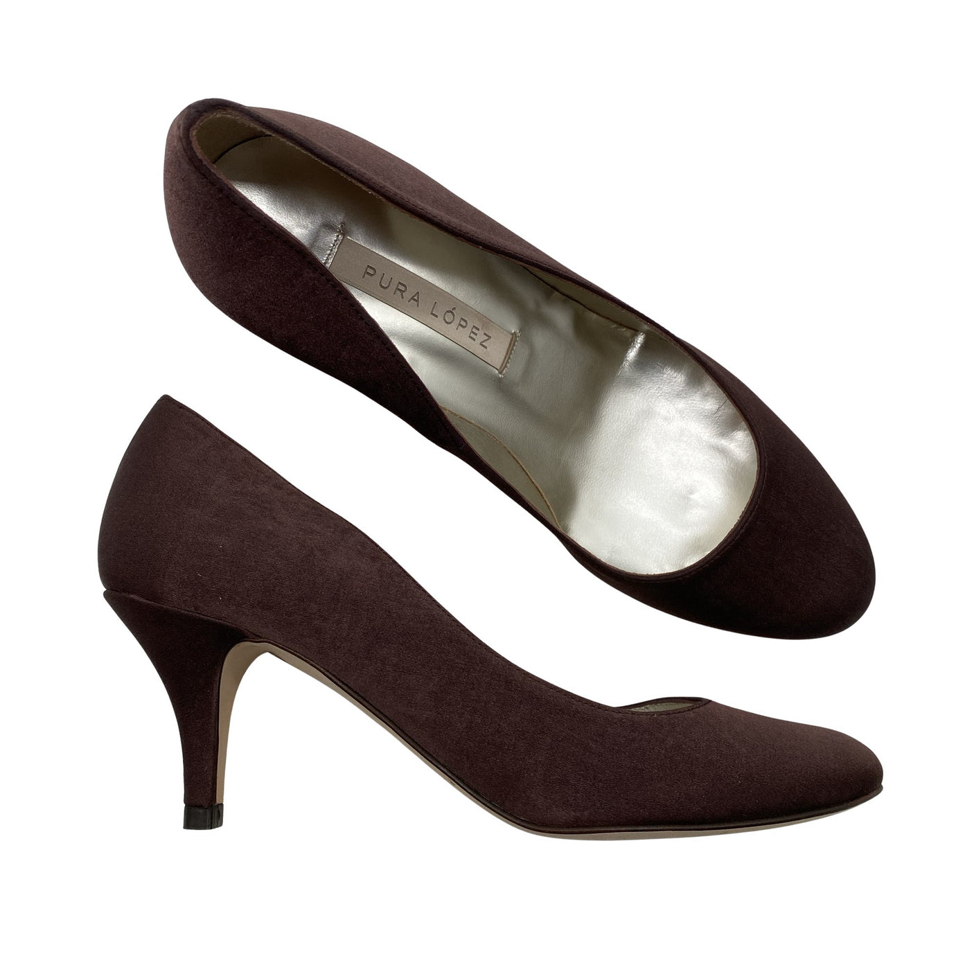 Unisex Pura López - Kontsakingad, suurus 35 - Pruun (1)