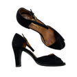 Unisex Aaltonen - Kontsaga rihmikud, suurus 34 - Must ()