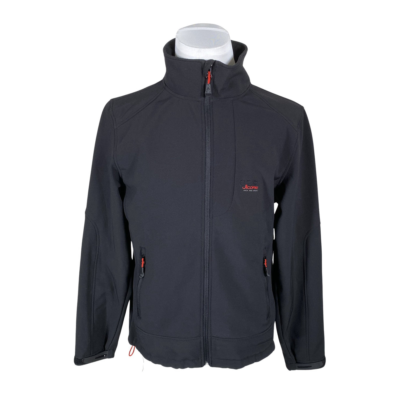Unisex Jack & Jones - Softshell jope, suurus L - Must (1)