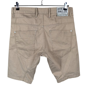 Unisex Jack & Jones - Lühikesed püksid, suurus L - Beige (2)