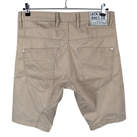Unisex Jack & Jones - Lühikesed püksid, suurus L - Beige (2)