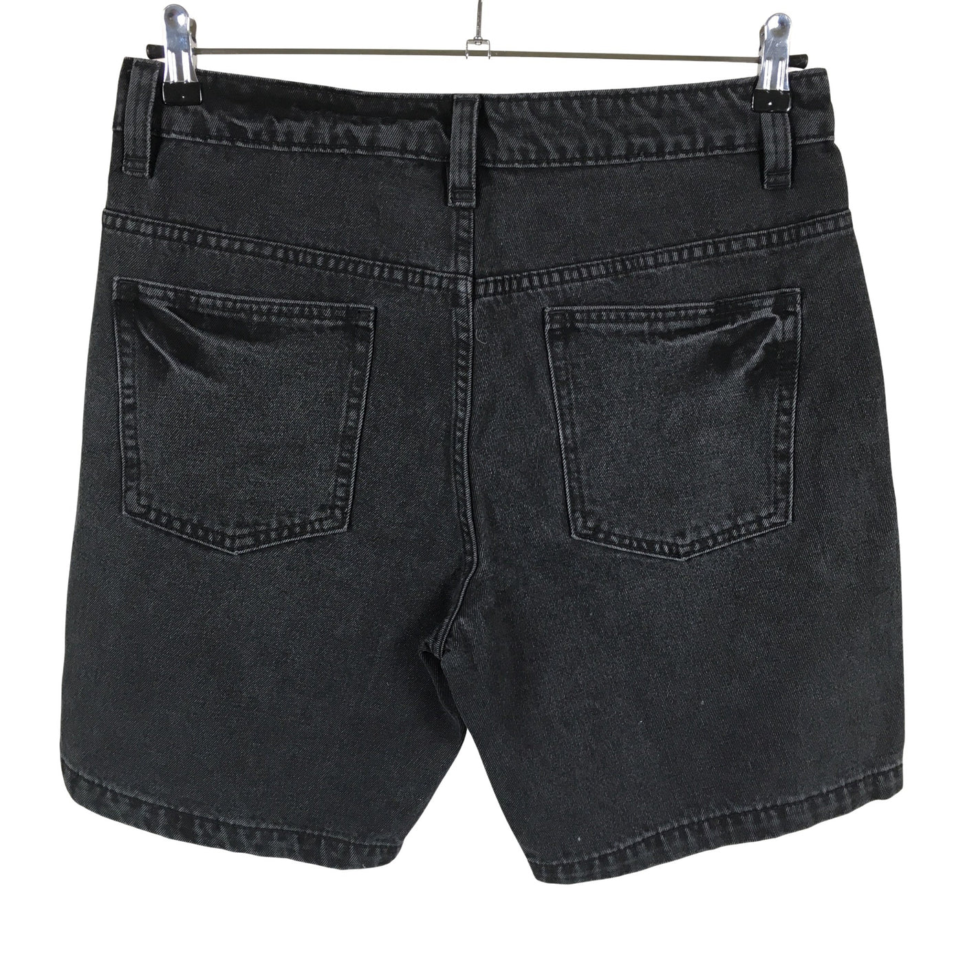 Unisex Rip Curl - Teksast lühikesed püksid, suurus M - Must (2)