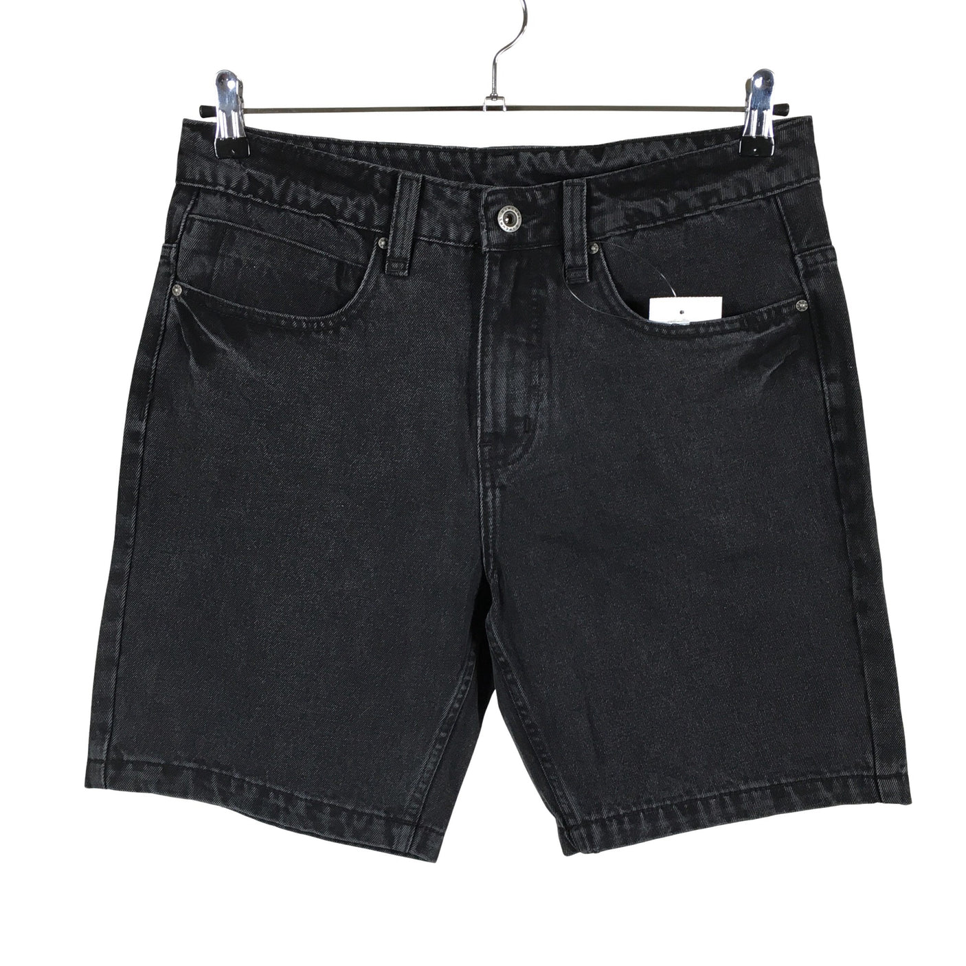 Unisex Rip Curl - Teksast lühikesed püksid, suurus M - Must (1)