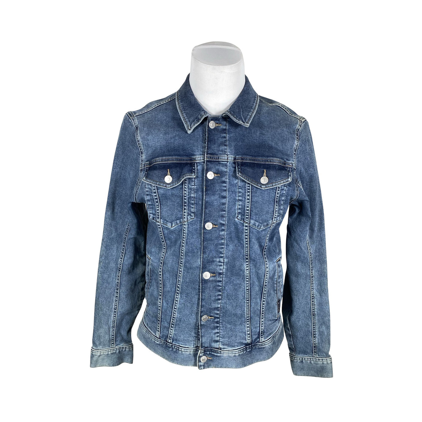 Unisex Tom Tailor - Teksatagi, suurus M - Sinine (1)
