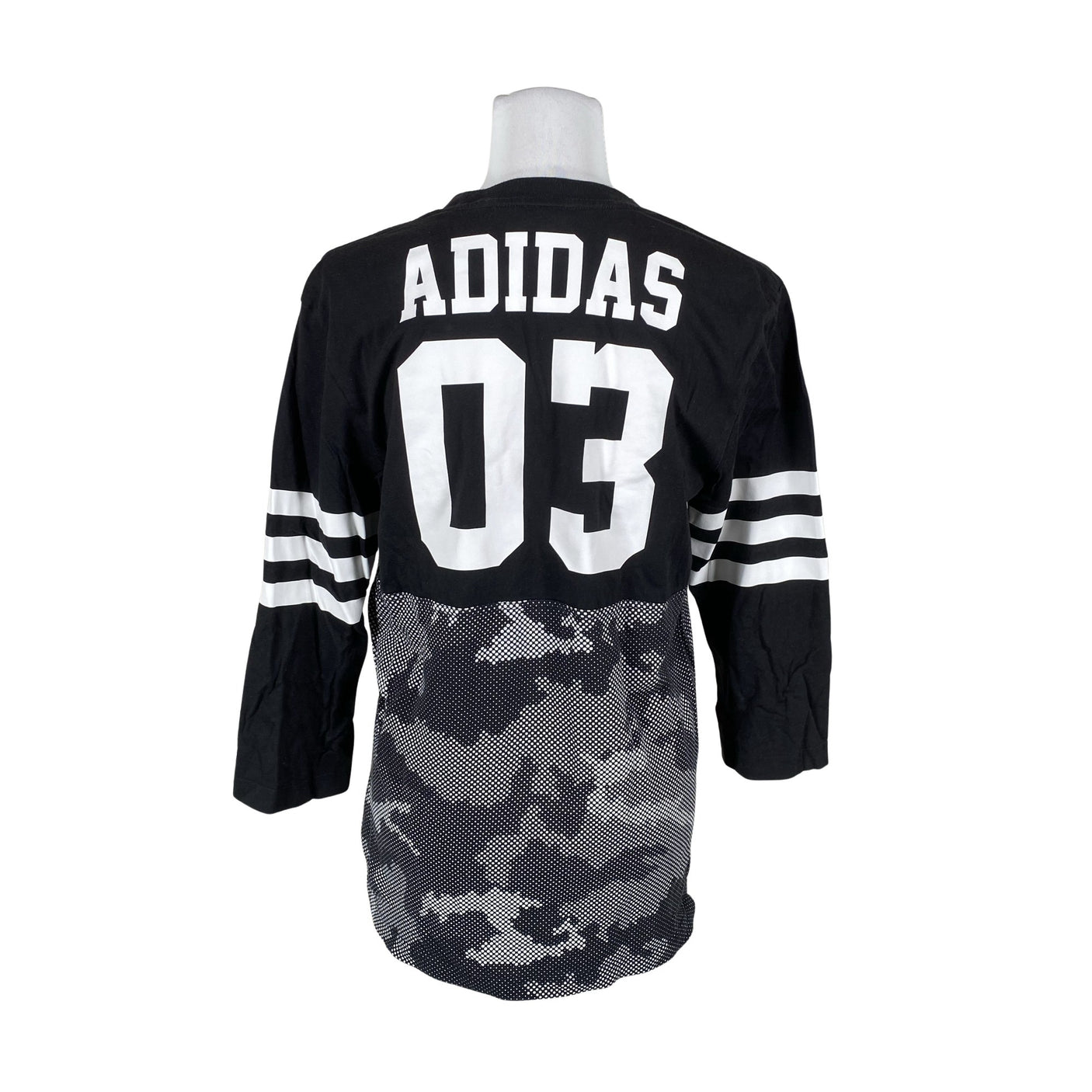 Unisex Adidas - Trikotaažist tuunika, suurus 38 - Must (2)