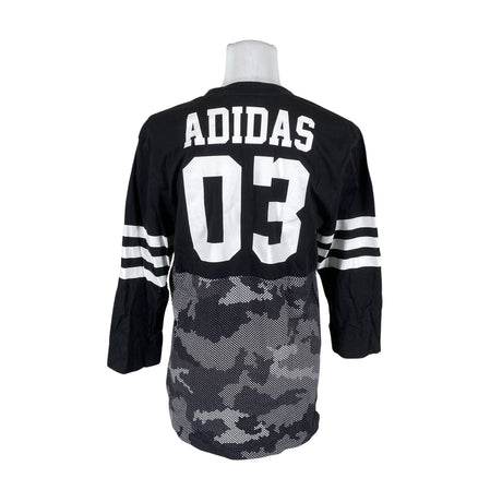 Unisex Adidas - Trikotaažist tuunika, suurus 38 - Must (2)