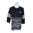Unisex Adidas - Trikotaažist tuunika, suurus 38 - Must ()
