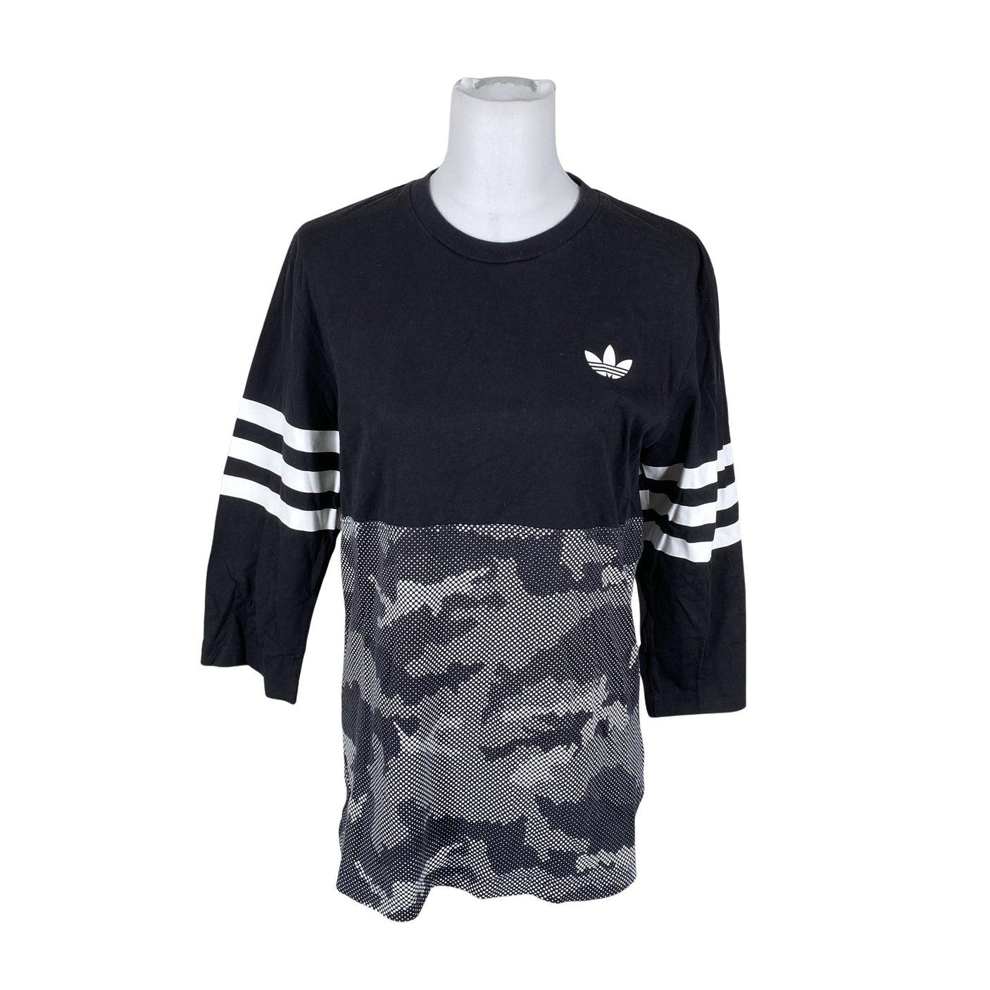 Unisex Adidas - Trikotaažist tuunika, suurus 38 - Must (1)