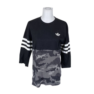 Unisex Adidas - Trikotaažist tuunika, suurus 38 - Must (1)