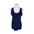 Unisex Nestos by Schöller - Trikotaažist topp, suurus 40 - Sinine ()