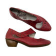 Unisex Rieker - Kontsakingad, suurus 38 - Punane ()
