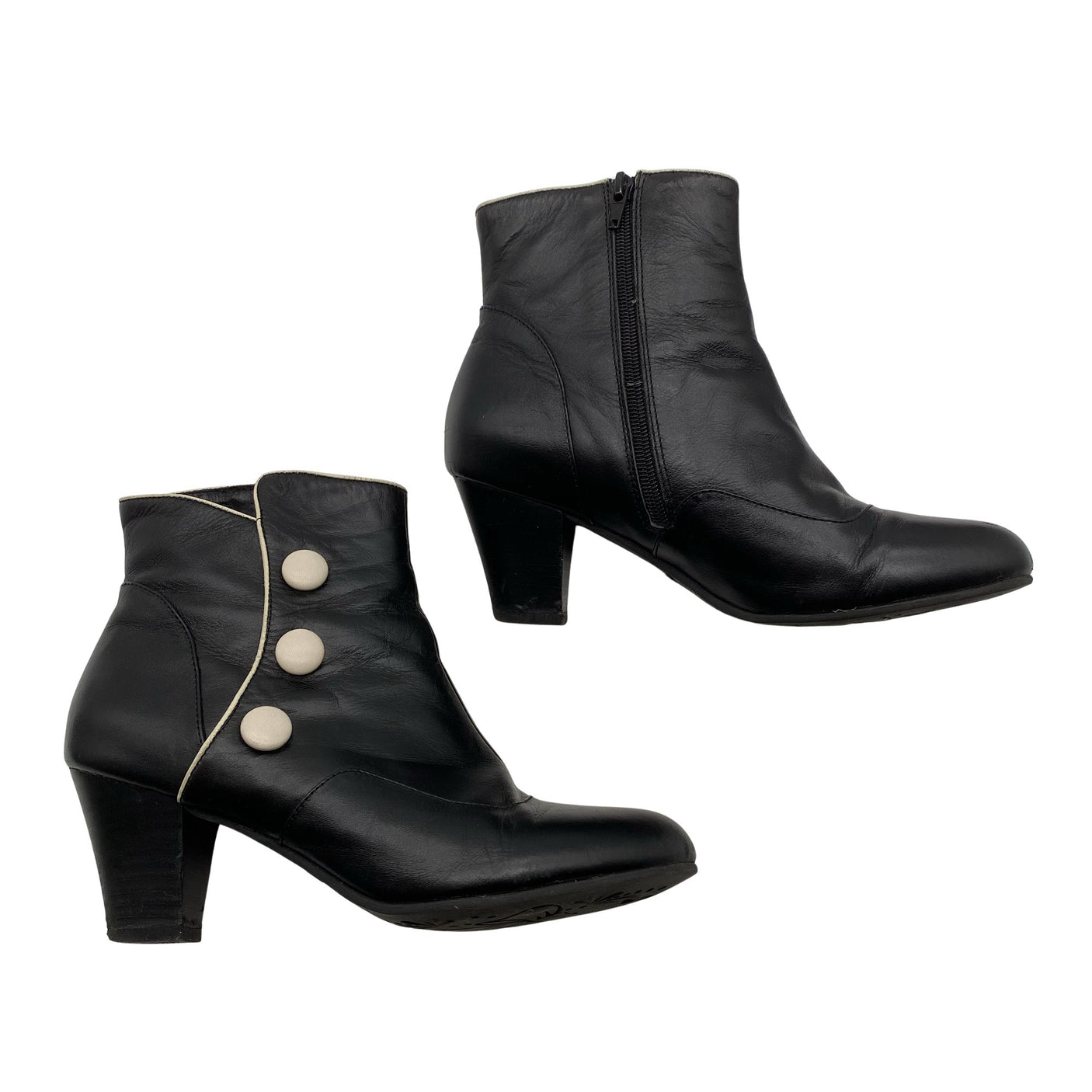Unisex Lola Ramona - Poolsaapad, suurus 39 - Must (1)