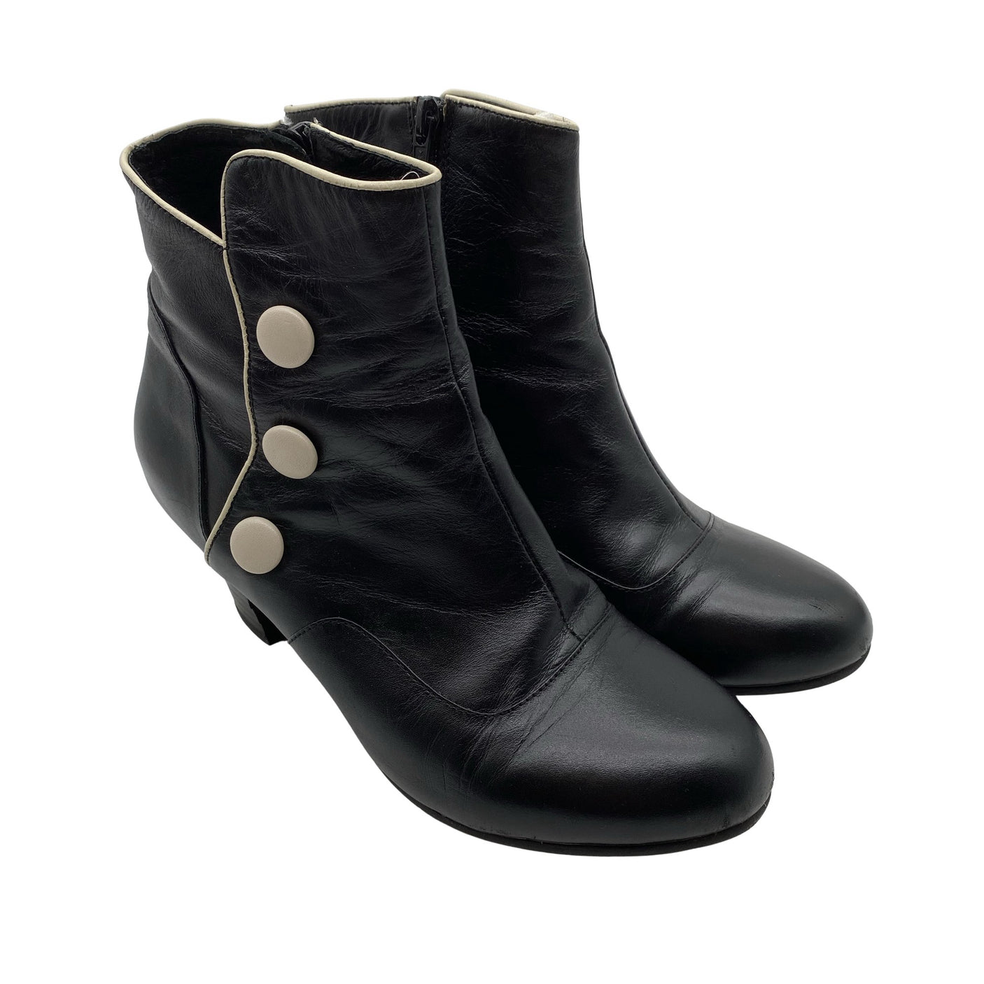 Unisex Lola Ramona - Poolsaapad, suurus 39 - Must (2)