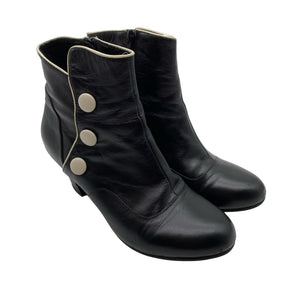 Unisex Lola Ramona - Poolsaapad, suurus 39 - Must (2)