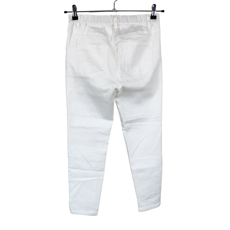Unisex Your Face - Teksaretuusid, suurus 36 - Valge (2)