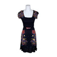 Unisex Desigual - Trikotaažist kleit, suurus 34 - Must ()