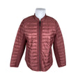 Unisex Taifun - Õhem talvejope, suurus 44 - Veinipunane ()