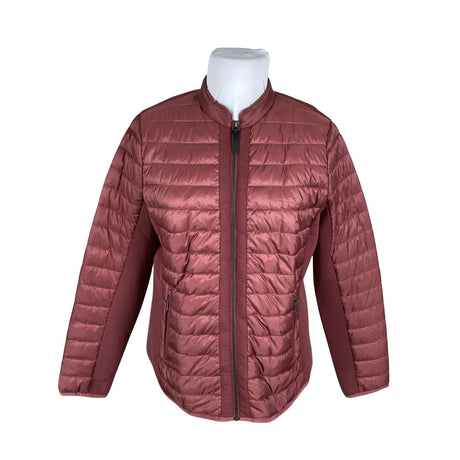 Unisex Taifun - Õhem talvejope, suurus 44 - Veinipunane ()