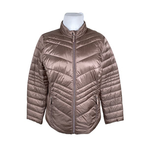 Unisex Tom Tailor - Õhem talvejope, suurus 44 - Pruun (1)