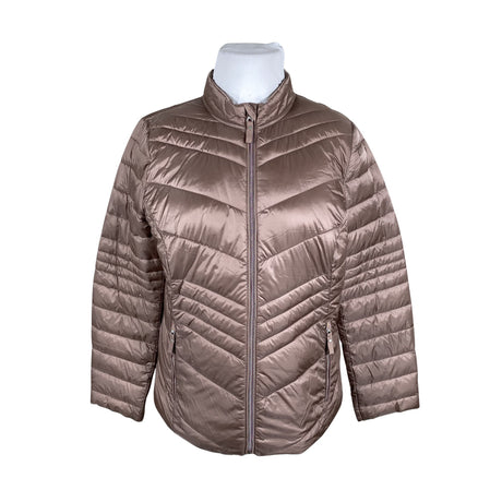 Unisex Tom Tailor - Õhem talvejope, suurus 44 - Pruun ()