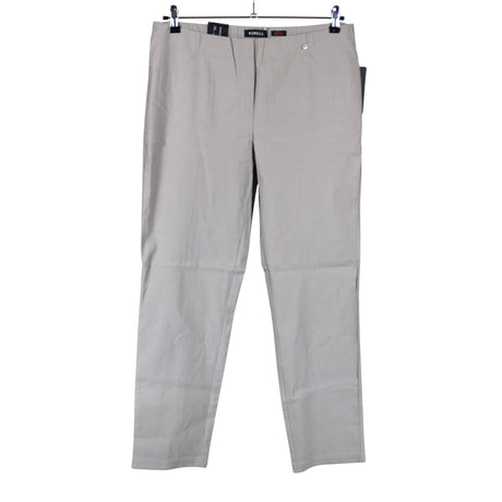 Unisex Robell - Mittevenivad püksid, suurus 46 - Hall ()