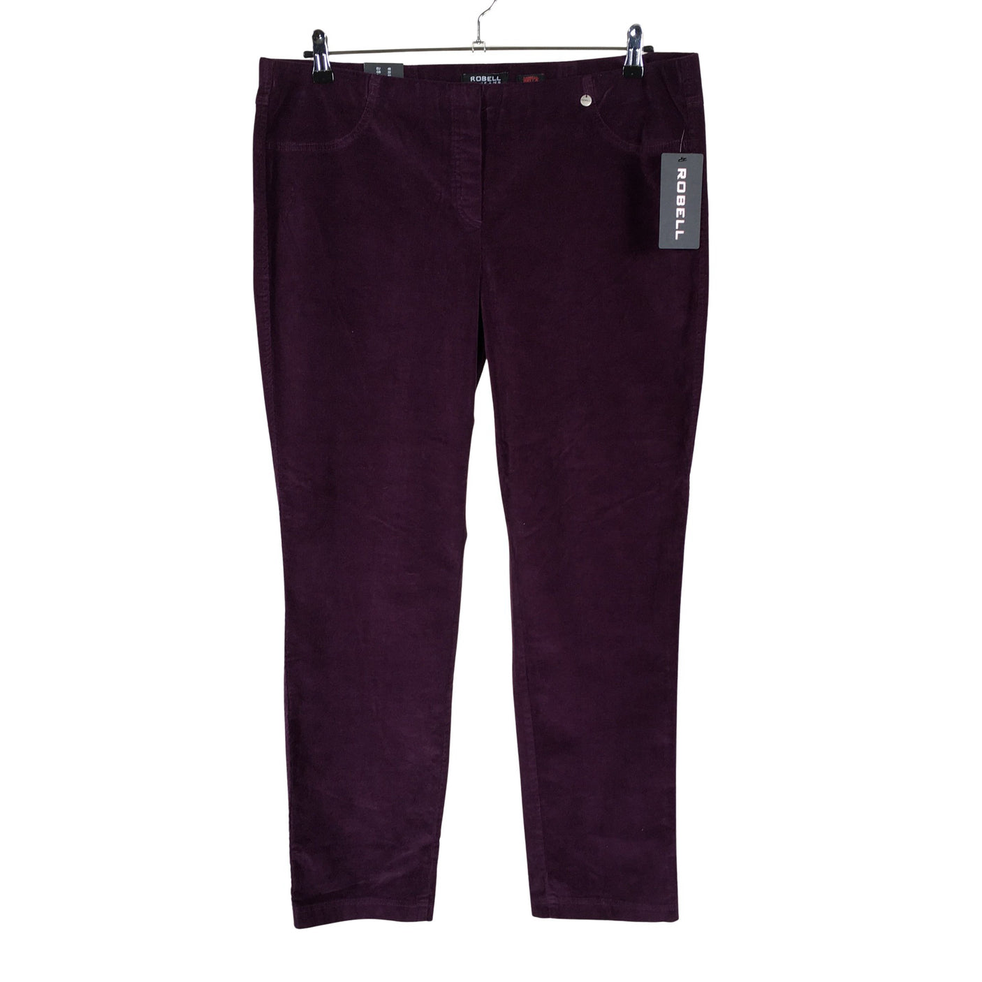 Unisex Robell - Sametpüksid, suurus 48 - Lilla (1)