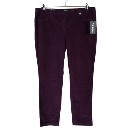 Unisex Robell - Sametpüksid, suurus 48 - Lilla ()