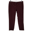Unisex Robell - Sametpüksid, suurus 46 - Veinipunane ()