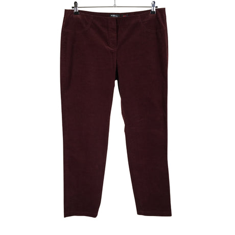 Unisex Robell - Sametpüksid, suurus 46 - Veinipunane ()