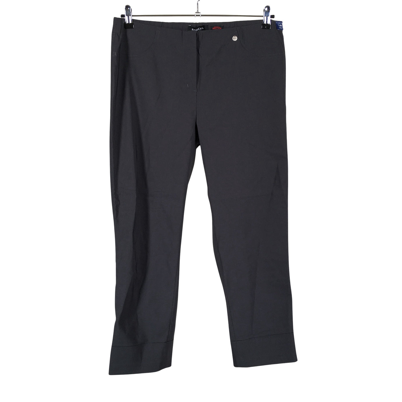 Unisex Robell - Mittevenivad püksid, suurus 44 - Hall (1)