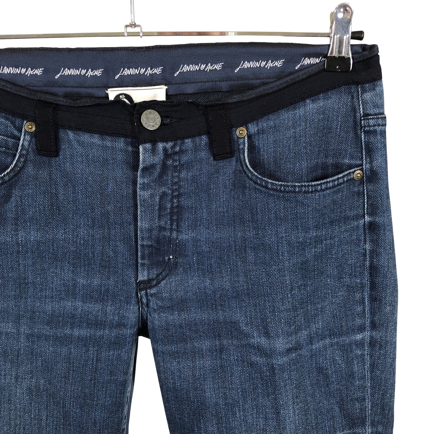 Unisex Lanvin - Teksad, suurus W32 - Sinine (3)