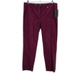 Unisex Robell - Sametpüksid, suurus 48 - Veinipunane ()