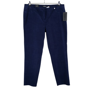 Unisex Robell - Sametpüksid, suurus 48 - Sinine (1)