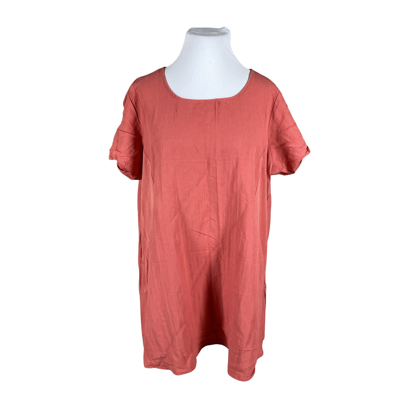 Unisex Zizzi - Mitteveniv kleit, suurus 50 - Roosa (1)