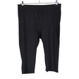 Unisex Lindex - Poolpikad retuusid, suurus 44 - Must ()