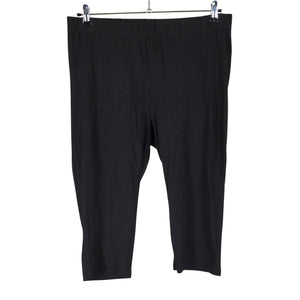Unisex Lindex - Poolpikad retuusid, suurus 44 - Must (1)