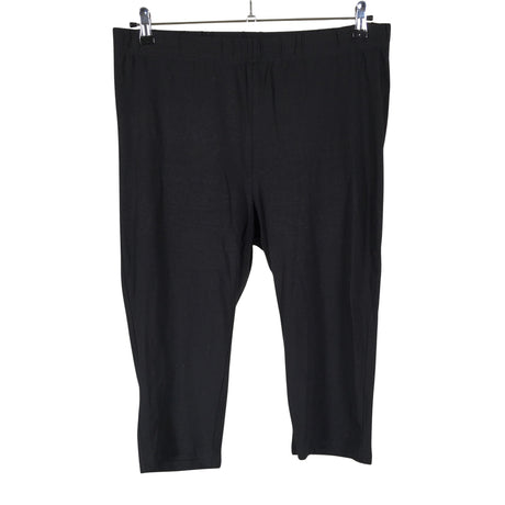 Unisex Lindex - Poolpikad retuusid, suurus 44 - Must ()