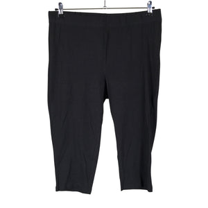 Unisex Lindex - Poolpikad retuusid, suurus 44 - Must (1)