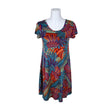 Unisex Coline - Trikotaažist kleit, suurus 36 - Türkiis ()