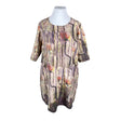 Unisex Prints on Linen - Mitteveniv kleit, suurus 48 - Heleroosa ()