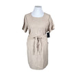 Unisex Hansmark - Mitteveniv kleit, suurus 50 - Beige ()