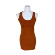 Unisex Your Face - Trikotaažist topp, suurus 34 - Oranž ()