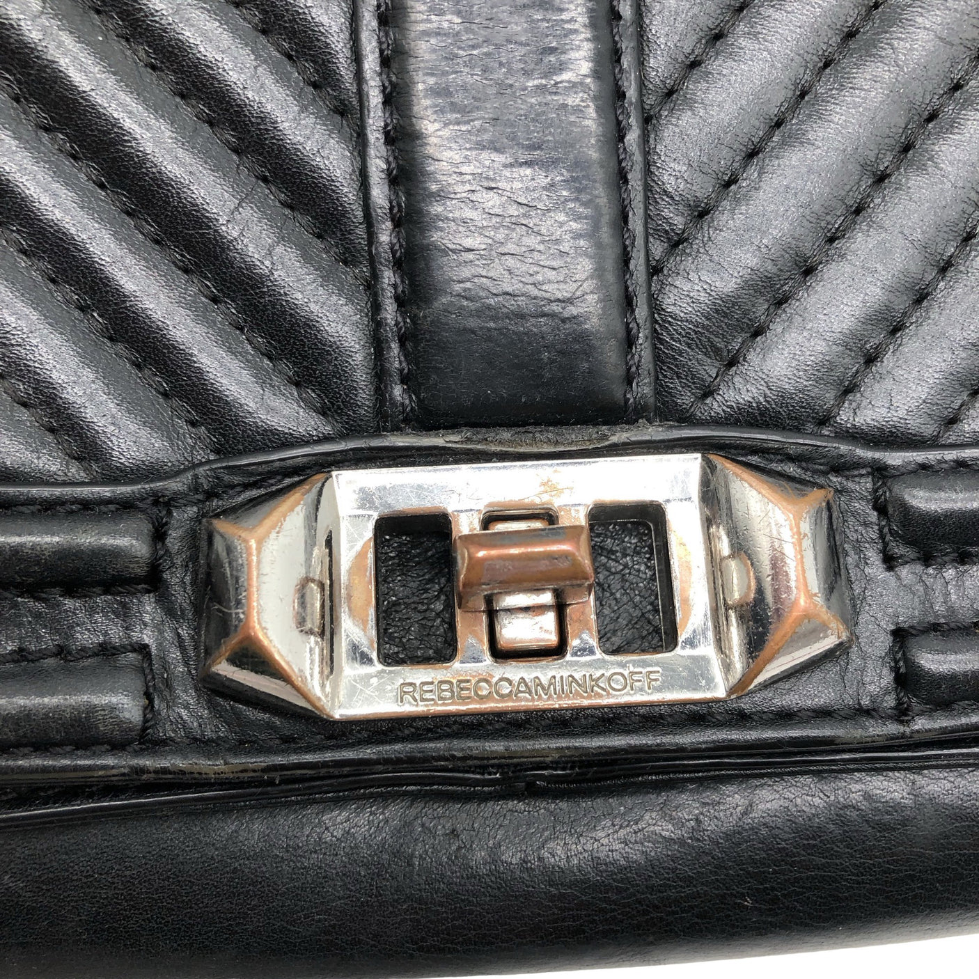 Unisex Rebecca Minkoff - Õlakott, suurus Mini - Must (4)