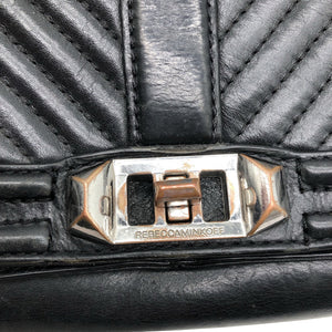 Unisex Rebecca Minkoff - Õlakott, suurus Mini - Must (4)